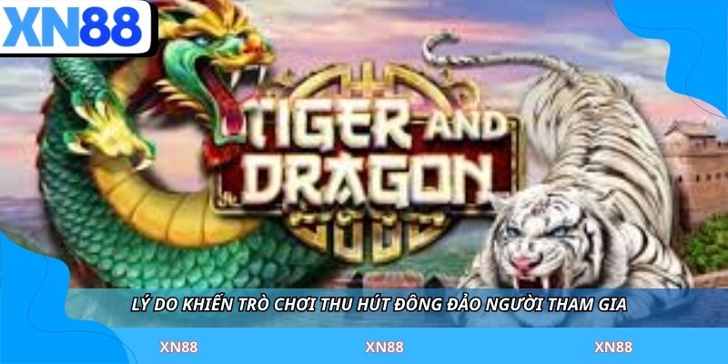 Lý do khiến trò chơi thu hút đông đảo người tham gia